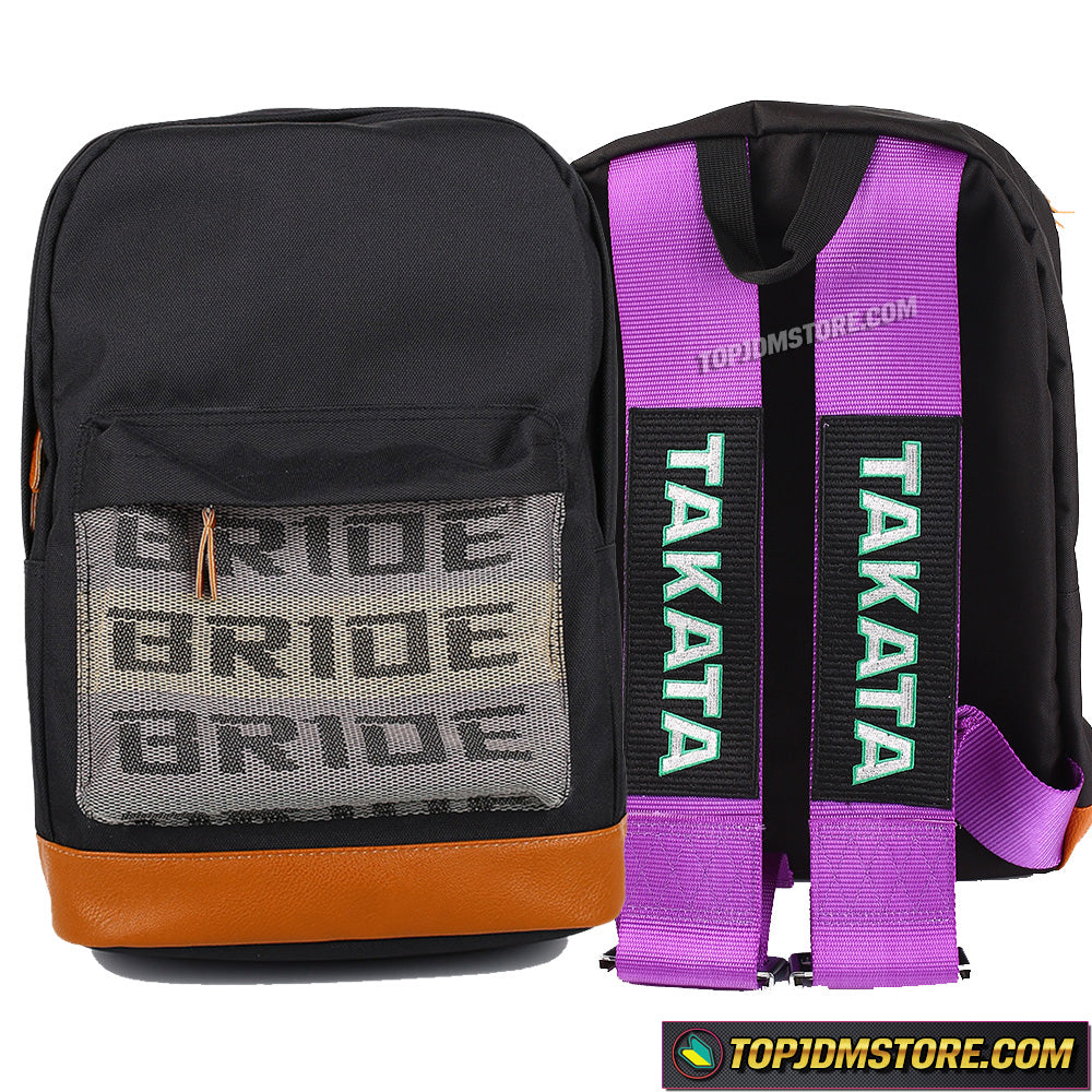 TKT Backpack Purple Straps