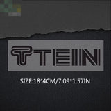 TEIN Suspension Decal Sticker