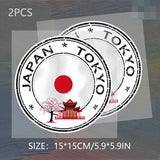 Tokyo Japan Decal Sticker