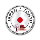 Tokyo Japan Decal Sticker
