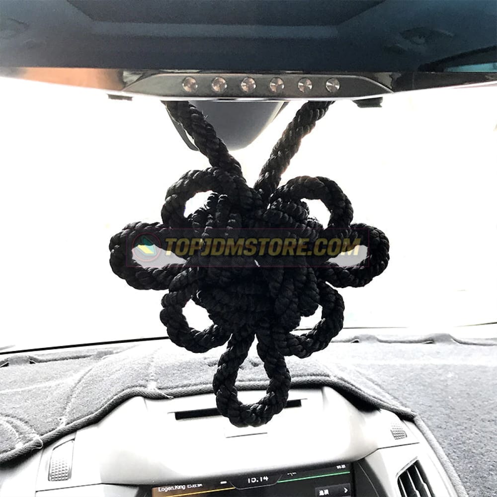 アクセサリー TUN NAGO JP 10th Anniversary Kintsuna Knot Black – Top JDM Store