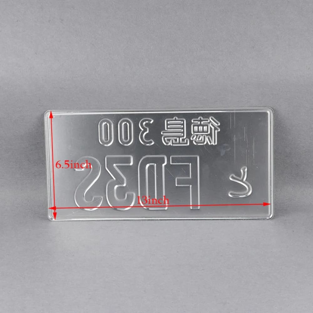 Z32 300ZX 90-96 JDM License Plate – Top JDM Store