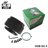 suzuki boss kit,hub sports,hub sports boss kit,quick release hub,short steering wheel hub,steering wheel hub,steering wheel hub kit,nrg hub adapter,steering wheel adapter,steering wheel control adapter,nrg quick release steering wheel,quick release boss kit,6 bolt steering wheel adapter
