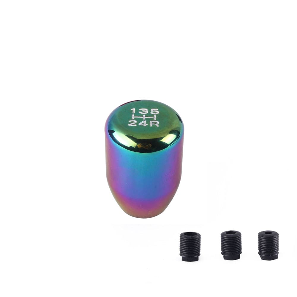 JDM Gold Aluminum 2" Ball Style Shift Knob – M10x1.5 Thread For Acura Honda