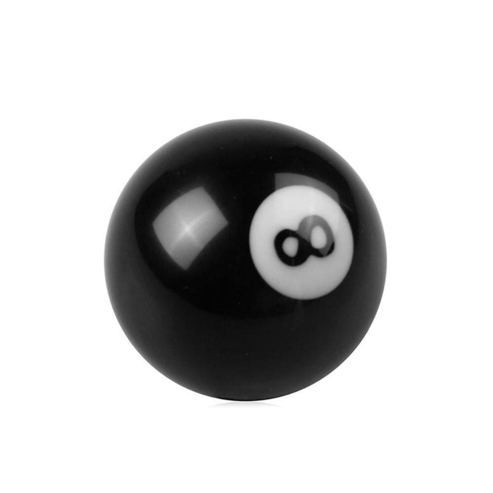 8 ball gear knob 8 Ball Shift Knob Universal