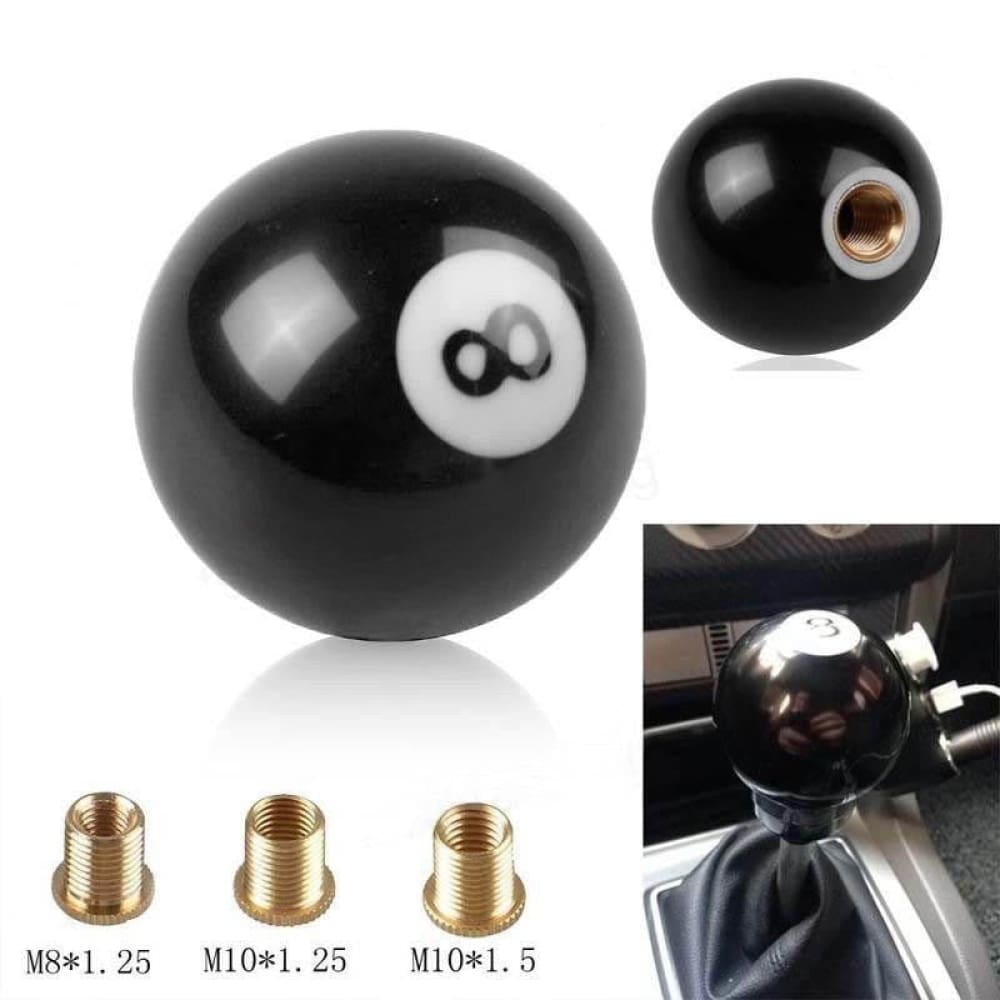 ball gear 8 Ball Gear Shift Knob Universal