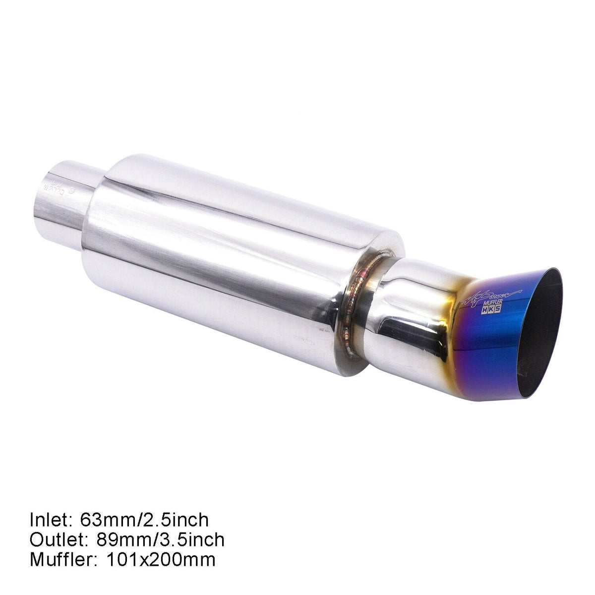 Aftermarket Exhaust Tip Performance Slanted - Top JDM Store Aftermarket Exhaust Tip Performance Slanted - Top JDM Store