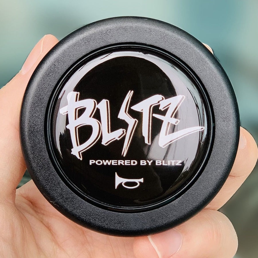 BLITZ Horn Button | JDM Steering Wheel Horn Upgrade – Top JDM Store
