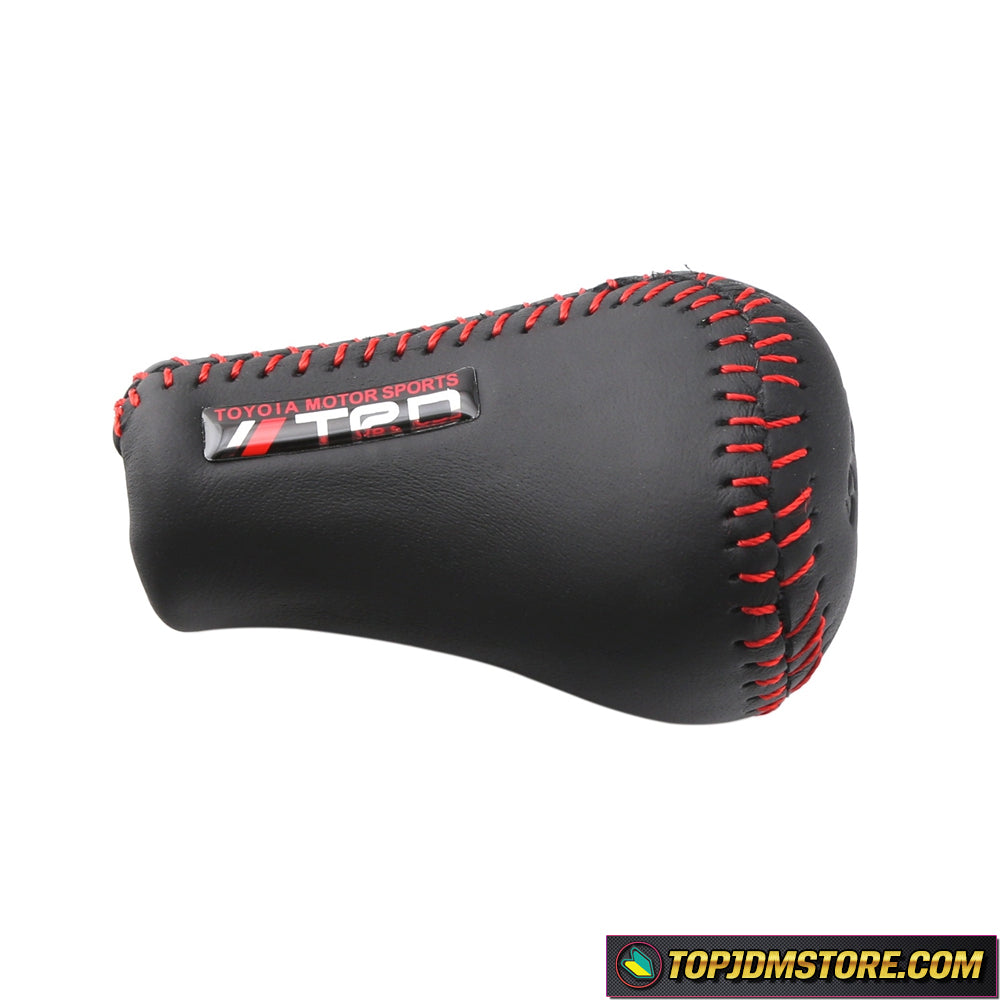 gear leather TRD Leather Shift Knob