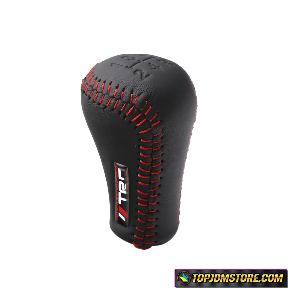 gear knob TRD Leather Shift Knob
