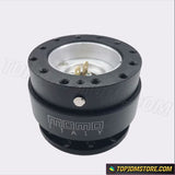 Aftermarket Ball Locking Security Pin Quick Release Hub - Black - Steering Wheel Hubs 4