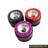 Aftermarket Ball Locking Security Pin Quick Release Hub - Steering Wheel Hubs