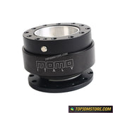 Aftermarket Ball Locking Security Pin Quick Release Hub - Black - Steering Wheel Hubs