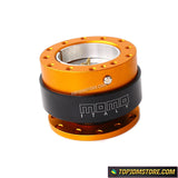 Aftermarket Ball Locking Security Pin Quick Release Hub - Gold - Steering Wheel Hubs