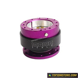 Aftermarket Ball Locking Security Pin Quick Release Hub - Purple - Steering Wheel Hubs
