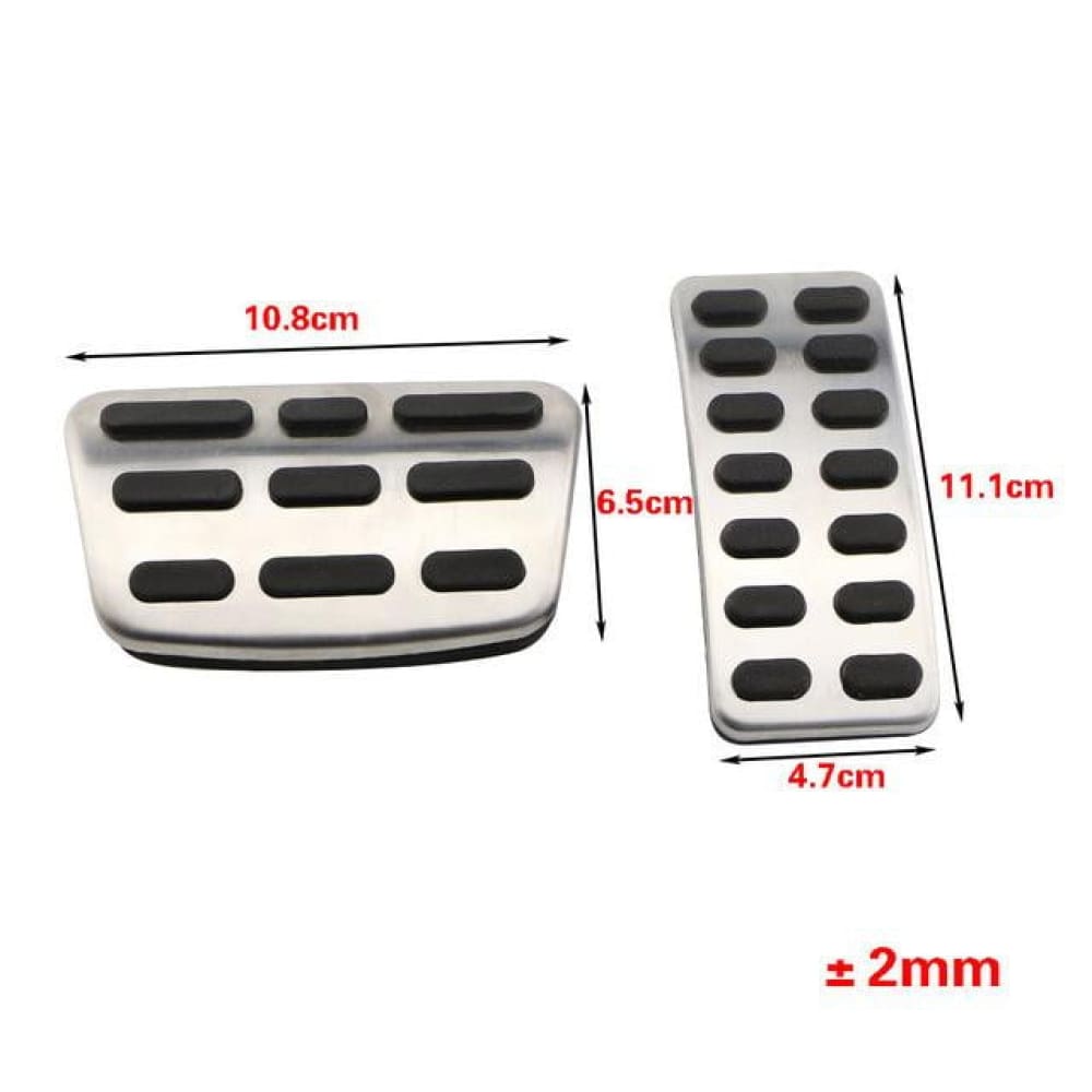 kia i pedal Aftermarket Sport Racing Pedals for Hyundai Ix25 Creta Accent Verna So –  Top JDM Store