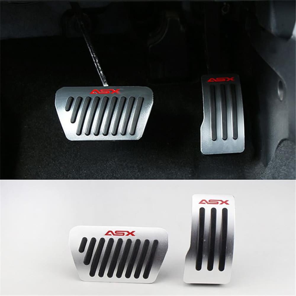 Aluminum Car Accelerator Pedals Brake Pedal AT Car for Mitsubishi ASX – Top JDM Store