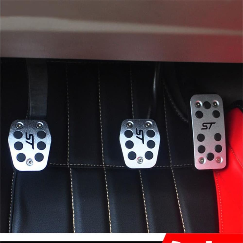 pedales auto Aluminum Manual Transmission Racing Car Pedals