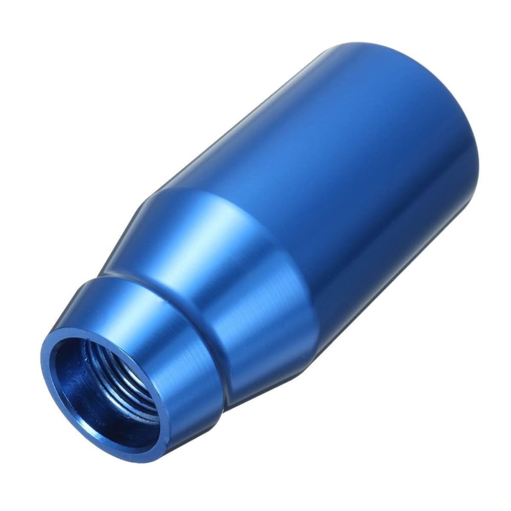 Universal Motorcycle Gear Shift Lever - 150x65mm CNC Aluminum Alloy Folding Shifter, Blue/Red, Easy Direct Replacement