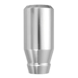 Anodized Coating Aluminum Alloy Universal Manual Gear Shift Knob - Silver - Shift Knobs 2