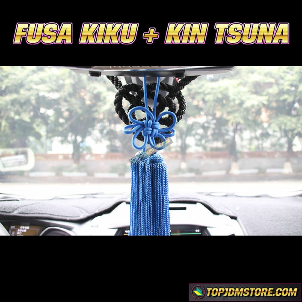 JP Black Tsuna Knot and Blue Fusa Kiku – Top JDM Store