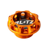 BLITZ Engine Oil Cap for Honda Toyota Subaru - 32mm / Gold - Dress Up