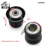 BZ1 Boss Kit for Mercedes Benz W123 W124 W126 190E - Steering Wheel Hubs
