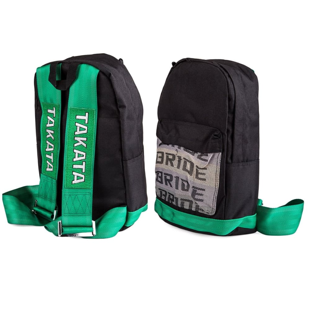 Bride TKT Backpack All Green - Main Image