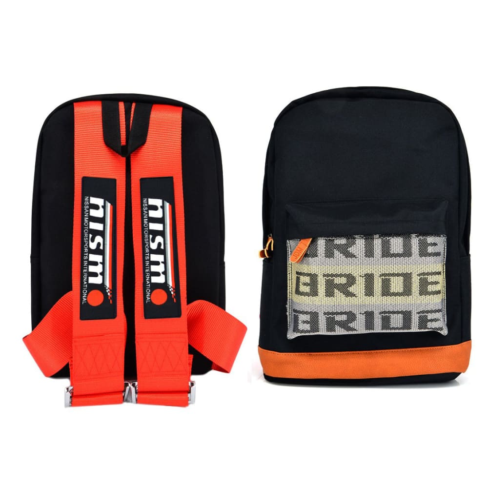 Bride Backpack Nismo Red - Top JDM Store
