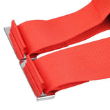JDM Bride Backpack Red Racing Straps - Backpacks & Bags 4