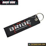 Bride Holding Monster Keychain Black - Keychains 3