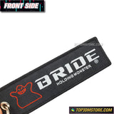 Bride Holding Monster Keychain Black - Keychains 2