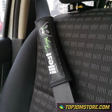 JDM Bride illest Seat Belt Shoulder Pad Cotton - Seat Belt Pads 5