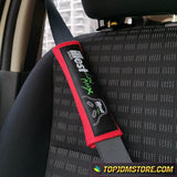 JDM Bride illest Seat Belt Shoulder Pad Cotton - Seat Belt Pads 6