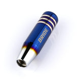 BRIDE Racing Blue Burned Style MT Shift Knob - Top JDM Store