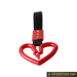 Broken Heart Tsurikawa JDM Hang Ring
