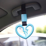 Broken Heart Tsurikawa JDM Hang Ring - BABY BLUE