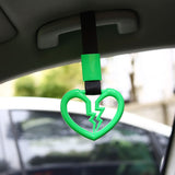 Broken Heart Tsurikawa JDM Hang Ring - GREEN