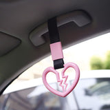Broken Heart Tsurikawa JDM Hang Ring - PINK