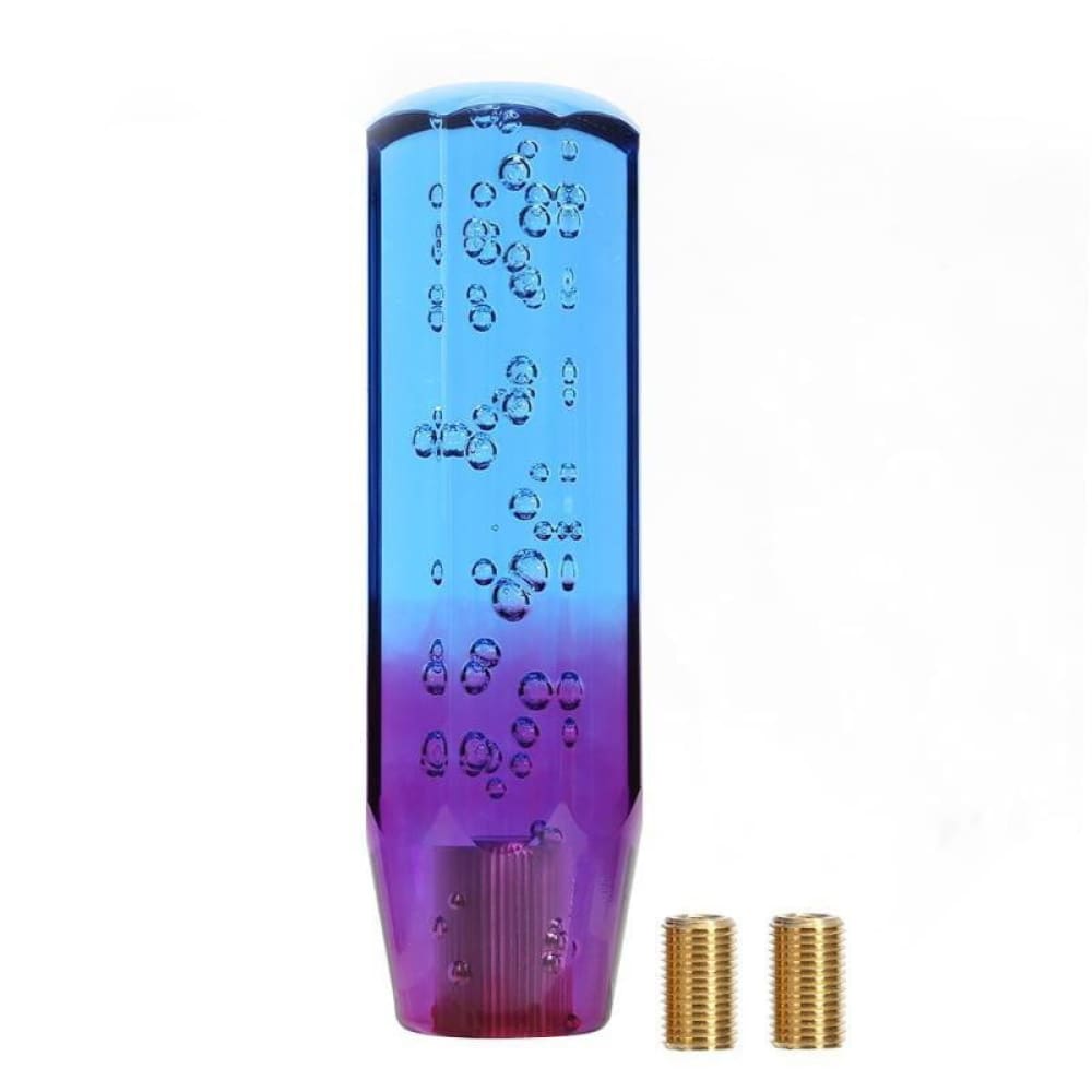 crystal gear knob JDM Bubble Shifter Knob 15cm