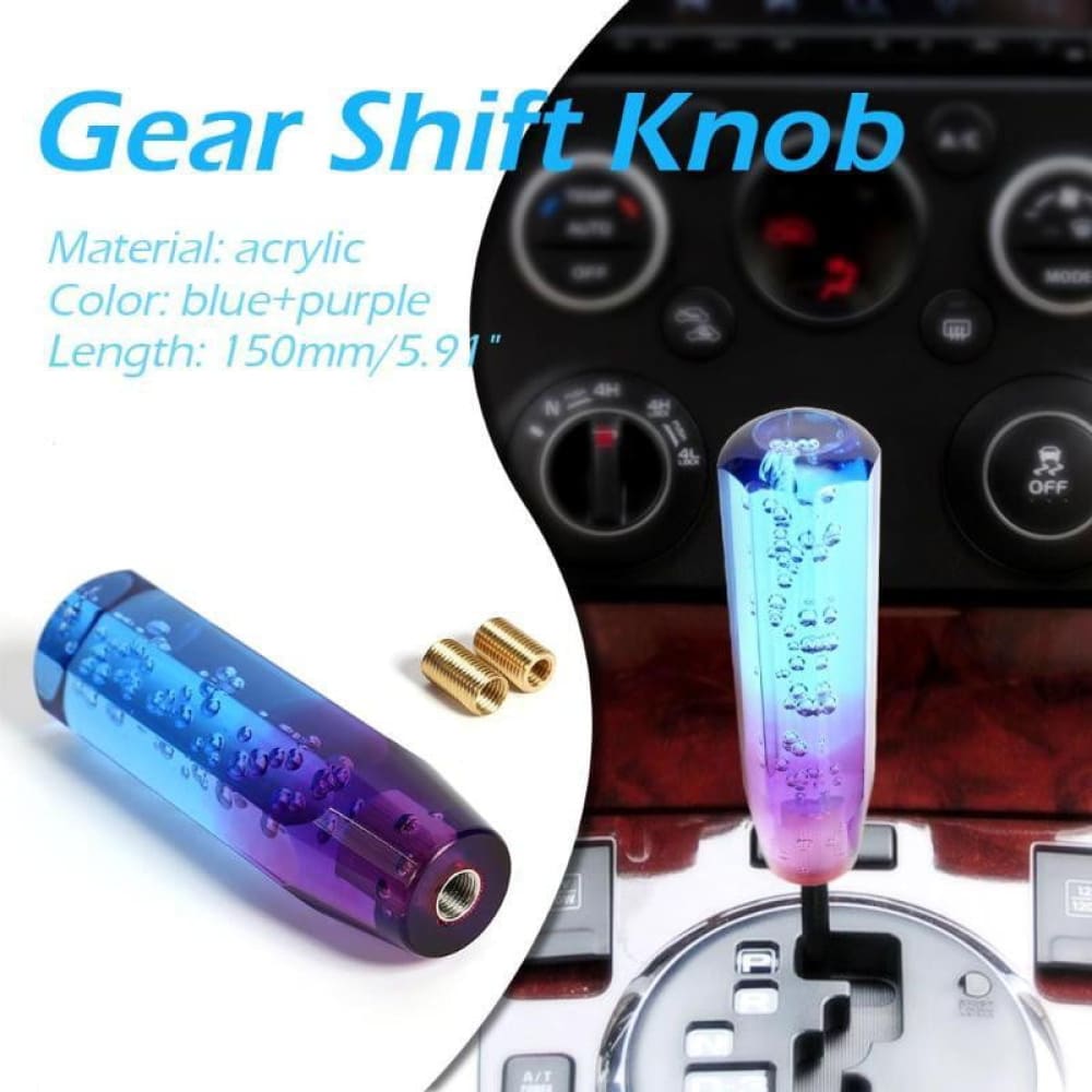 crystal gear shift JDM Bubble Shifter Knob 15cm