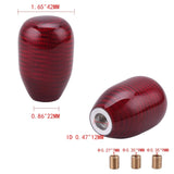 Carbon Fiber Universal Shift Knob Short - Shift Knobs 6