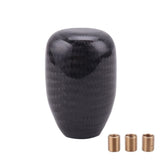 Carbon Fiber Universal Shift Knob Short - Black - Shift Knobs 8