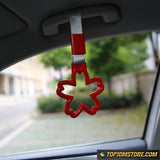 Cherry Blossom Sakura Tsurikawa Drift Charm - RED - 6