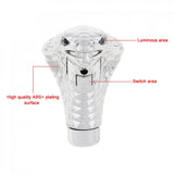 Cobra Snake Head Shift Knob LED Eyes - Shift Knobs 13