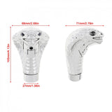 Cobra Snake Head Shift Knob LED Eyes - Shift Knobs 14