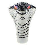 cobra shift knob,cobra gear shift knob,cobra head shift knob,light up shift knob,snake head shift knob,american shifter knobs,snake shift knob,led shift knob,american shifter,led gear knob,led gear shift knob,car gear knob with light,light up gear knob,