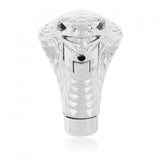 cobra shift knob,cobra gear shift knob,cobra head shift knob,light up shift knob,snake head shift knob,american shifter knobs,snake shift knob,led shift knob,american shifter,led gear knob,led gear shift knob,car gear knob with light,light up gear knob,
