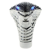cobra shift knob,cobra gear shift knob,cobra head shift knob,light up shift knob,snake head shift knob,american shifter knobs,snake shift knob,led shift knob,american shifter,led gear knob,led gear shift knob,car gear knob with light,light up gear knob,