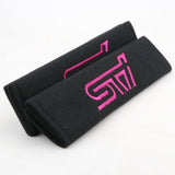 STI Cotton Seat Belt Pads